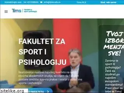 Sites similar to tims.edu.rs