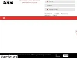 Sites similar to tims.fr