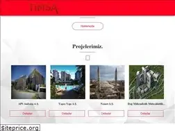 Sites similar to timsainsaat.com.tr