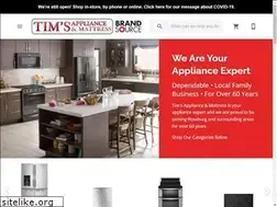 Sites similar to timsapplianceandmattress.com