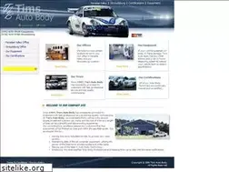 Sites similar to timsautobody.net
