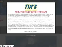Sites similar to timsautomotive.com