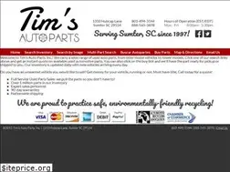 Sites similar to timsautoparts.com