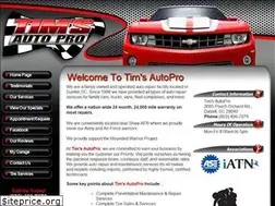 Sites similar to timsautopro.com