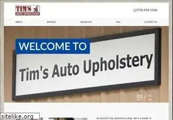 Sites similar to timsautoupholstery.com