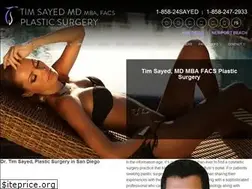 Sites similar to timsayedmd.com