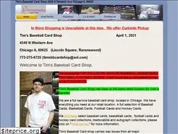 Sites similar to timsbbcardshop.com