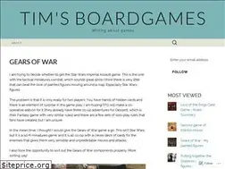 Sites similar to timsboardgames.com