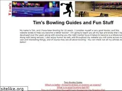 Sites similar to timsbowling.com