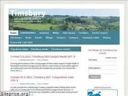 Sites similar to timsbury.org.uk