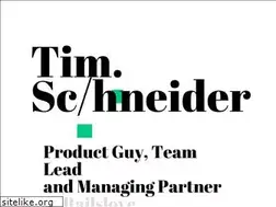 Sites similar to timschneider.net