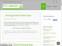 Sites similar to timscogitorium.com