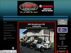 Sites similar to timscustomcarts.com
