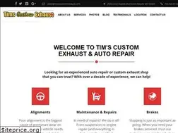 Sites similar to timscustomexhaust.com