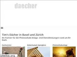 Sites similar to timsdaecher.ch
