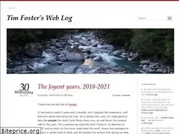 Sites similar to timsfoster.wordpress.com