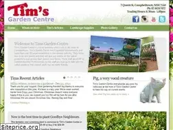 Sites similar to timsgardencentre.com.au