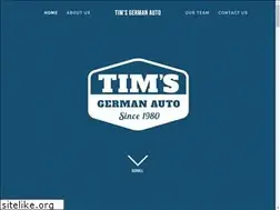 Sites similar to timsgermanauto.com