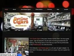 Sites similar to timsgreatcigars.com
