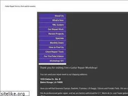 Sites similar to timsguitar.com