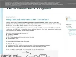 Sites similar to timshacks.blogspot.com