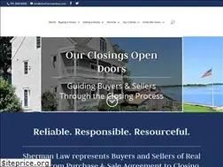 Sites similar to timshermanlaw.com