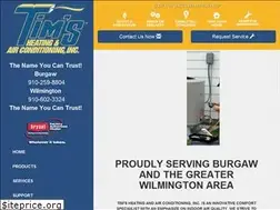 Sites similar to timshvac.com