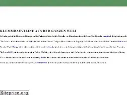 Sites similar to timsklemmbausteinladen.de