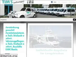 Sites similar to timsleihwagen.de