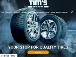 Sites similar to timsnewandusedtires.ca