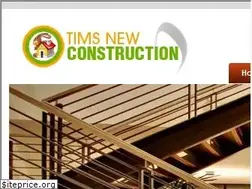 Sites similar to timsnewconstruction.com