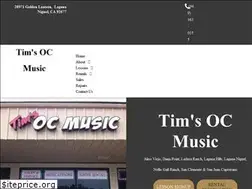 Sites similar to timsocmusic.com