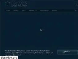 Sites similar to timsonsinc.com