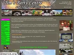Sites similar to timspartycentre.com
