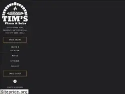Sites similar to timspizzaandsubs.com