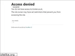 Sites similar to timstar.co.uk