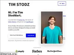 Sites similar to timstodz.com