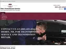 Sites similar to timstransmission.com