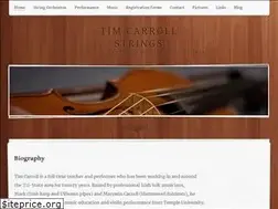 Sites similar to timstrings.com