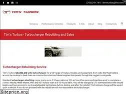 Sites similar to timsturbos.com