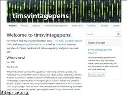 Sites similar to timsvintagepens.com