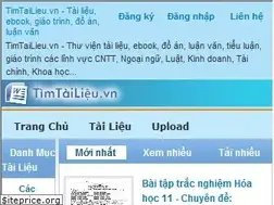 Sites similar to timtailieu.vn