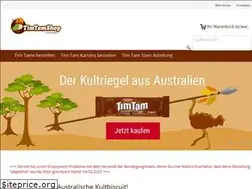 Sites similar to timtam-shop.de