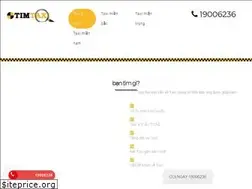 Sites similar to timtaxi.vn