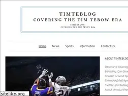 Sites similar to timteblog.com