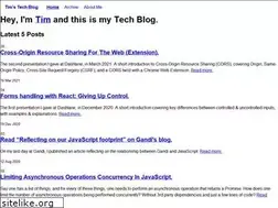 Sites similar to timtech.blog