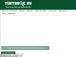 Sites similar to timthuoc.vn