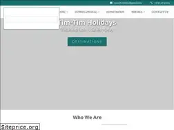 Sites similar to timtimholidays.com