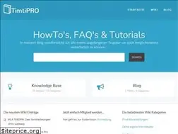 Sites similar to timtipro.de