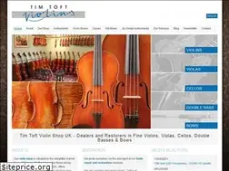 Sites similar to timtoftviolins.com
